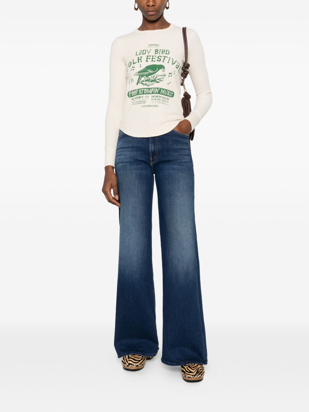 Mother Jeans Blue