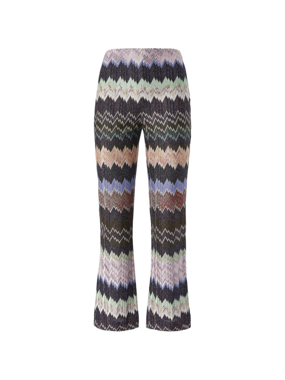 Missoni Trousers Black Viscose Metal