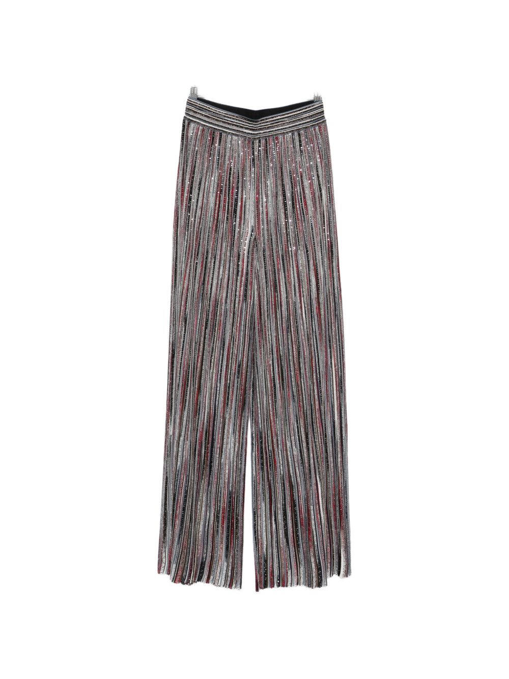 Missoni Trousers Brown Viscose Poliammide Metal
