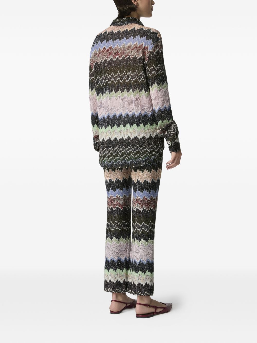 Missoni Shirts Black Viscose Metal