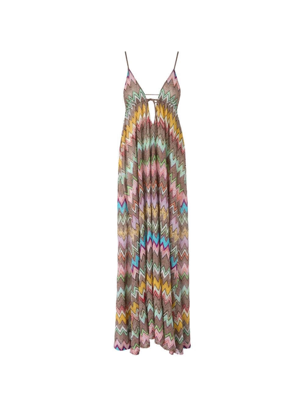 Missoni Beachwear Pre Sea Clothing Multicolour Viscose Metal