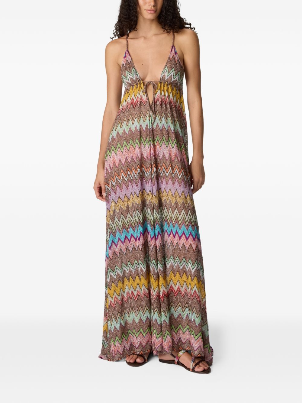 Missoni Beachwear Pre Sea Clothing Multicolour Viscose Metal