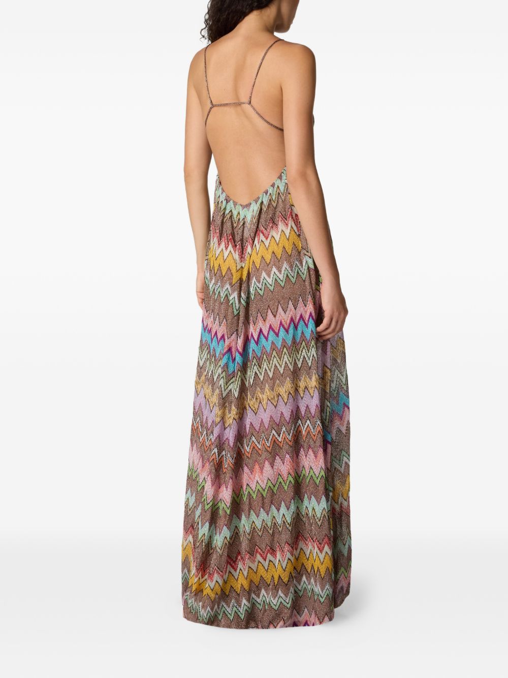 Missoni Beachwear Pre Sea Clothing Multicolour Viscose Metal