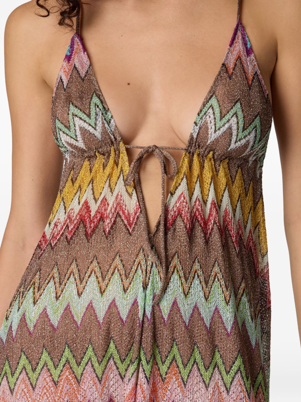 Missoni Beachwear Pre Sea Clothing Multicolour Viscose Metal