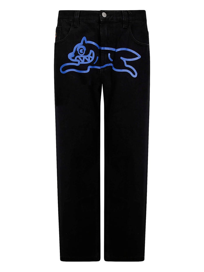 ICECREAM Jeans Black Cotton