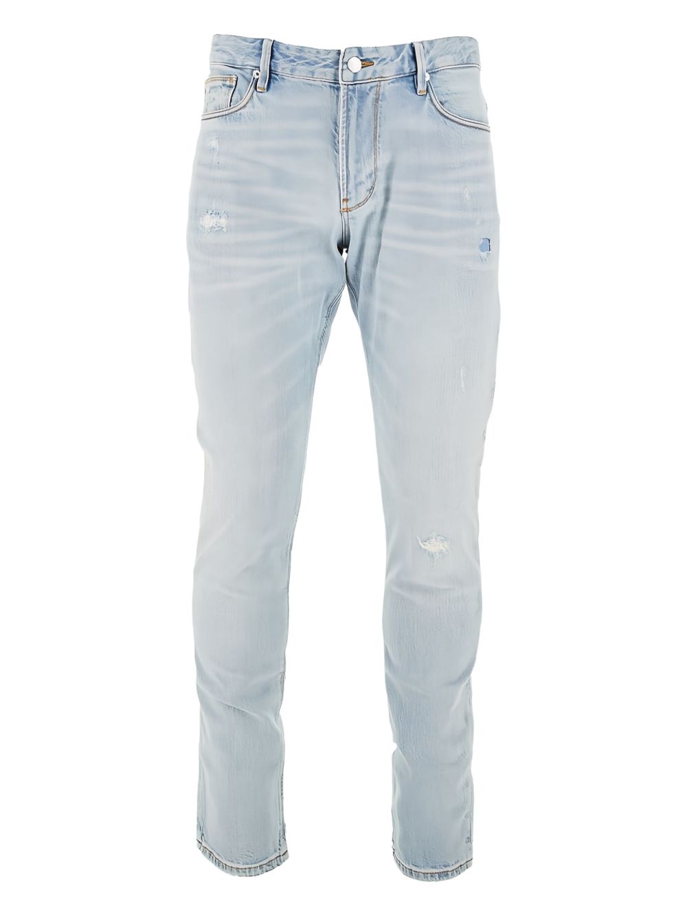 Emporio Armani Jeans Blue Cotton