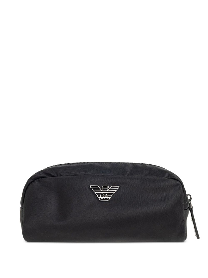 EMPORIO ARMANI EXCLUSIVE Wallets Black Polyamide