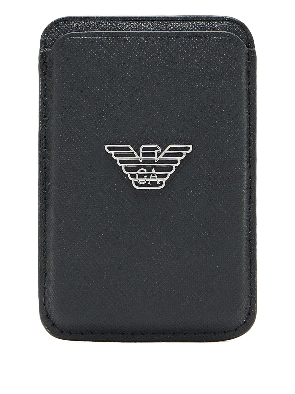 Emporio Armani Wallets Black Polyurethane