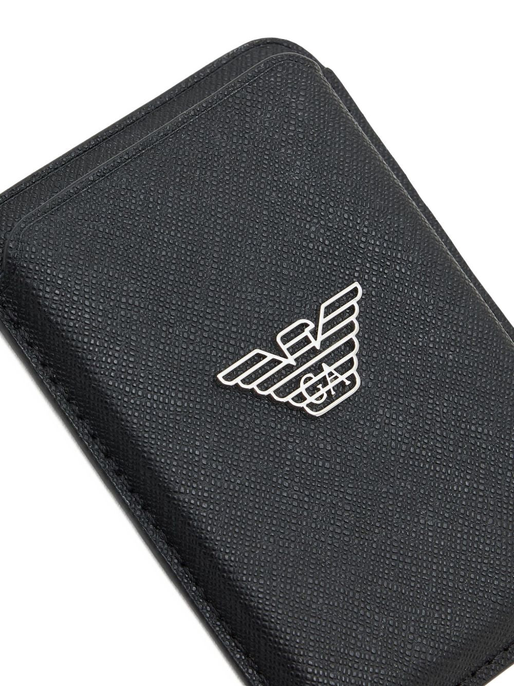 Emporio Armani Wallets Black Polyurethane