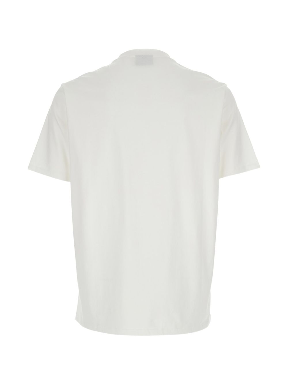 Emporio Armani T-shirts and Polos White Cotton