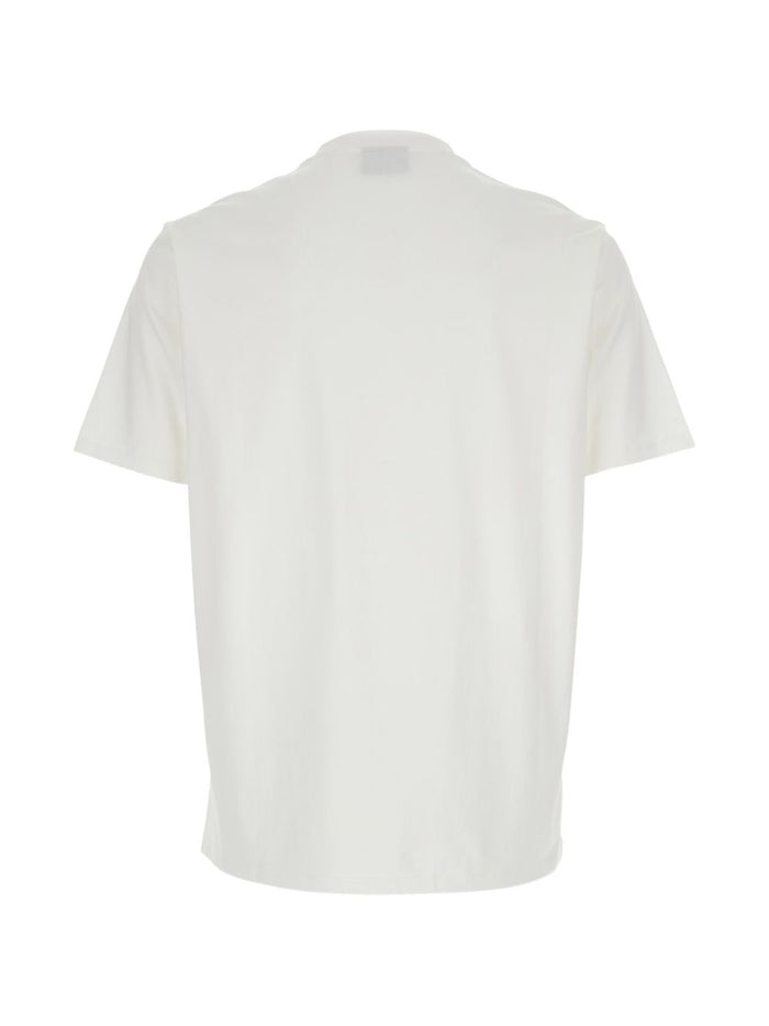 Emporio Armani T-shirts and Polos White Cotton