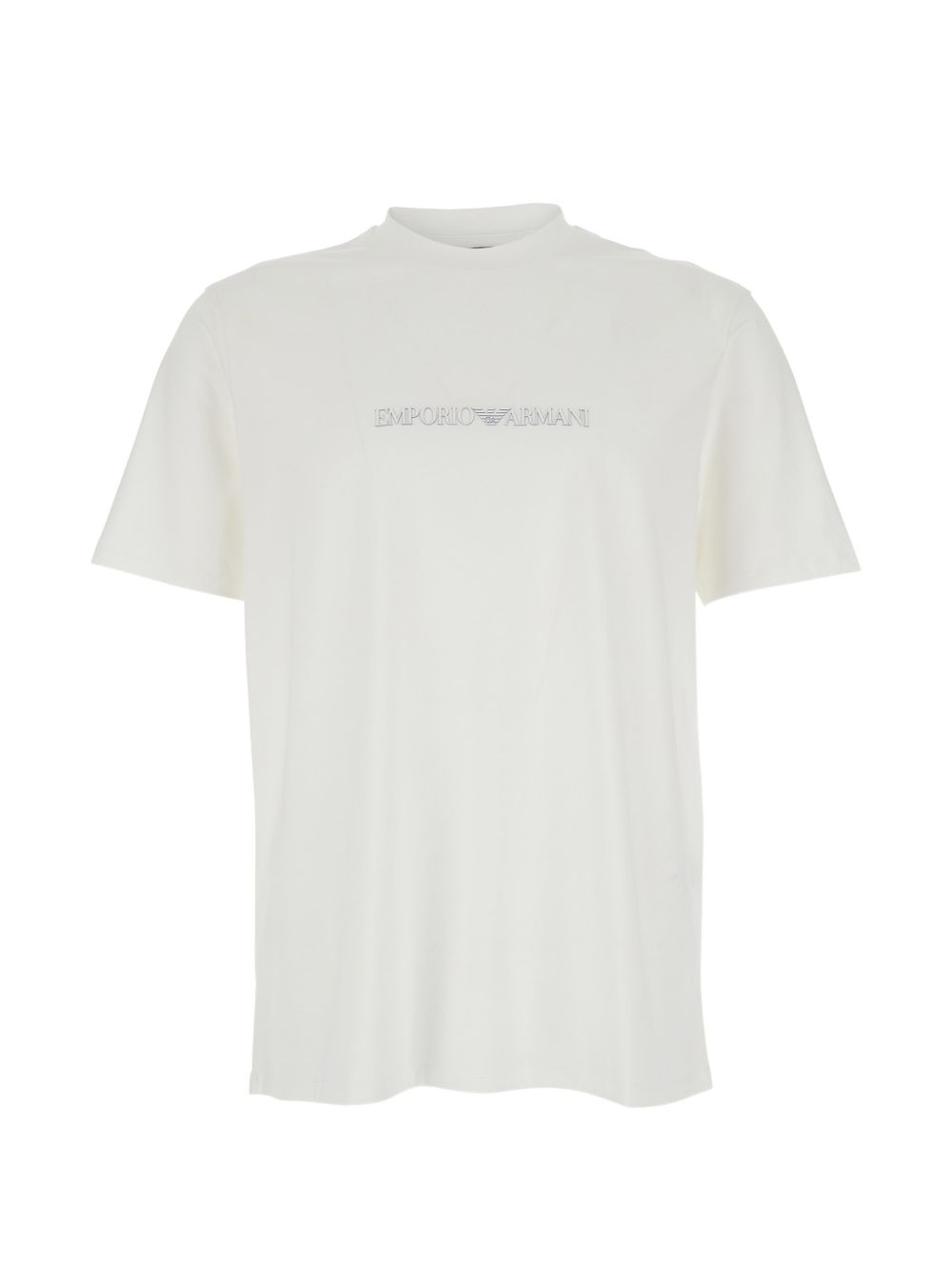 Emporio Armani T-shirts and Polos White Cotton