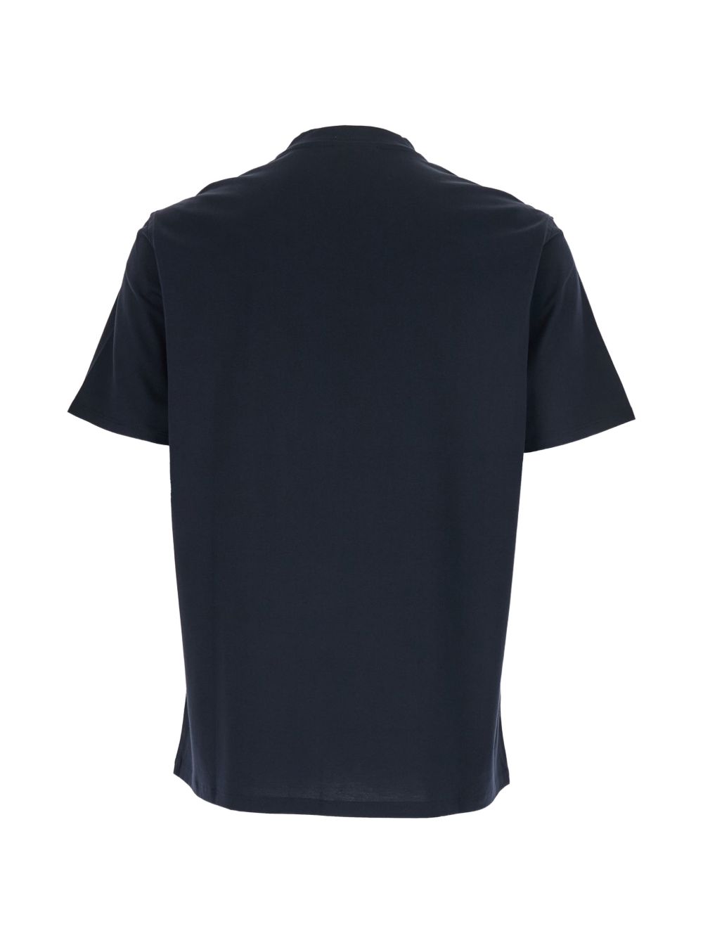 Emporio Armani T-shirts and Polos Blue Cotton