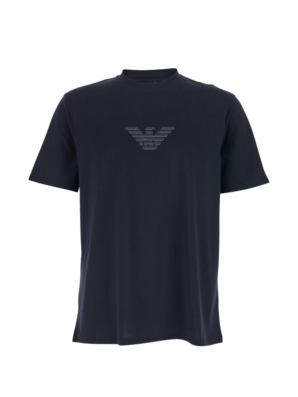 Emporio Armani T-shirts and Polos Blue Cotton