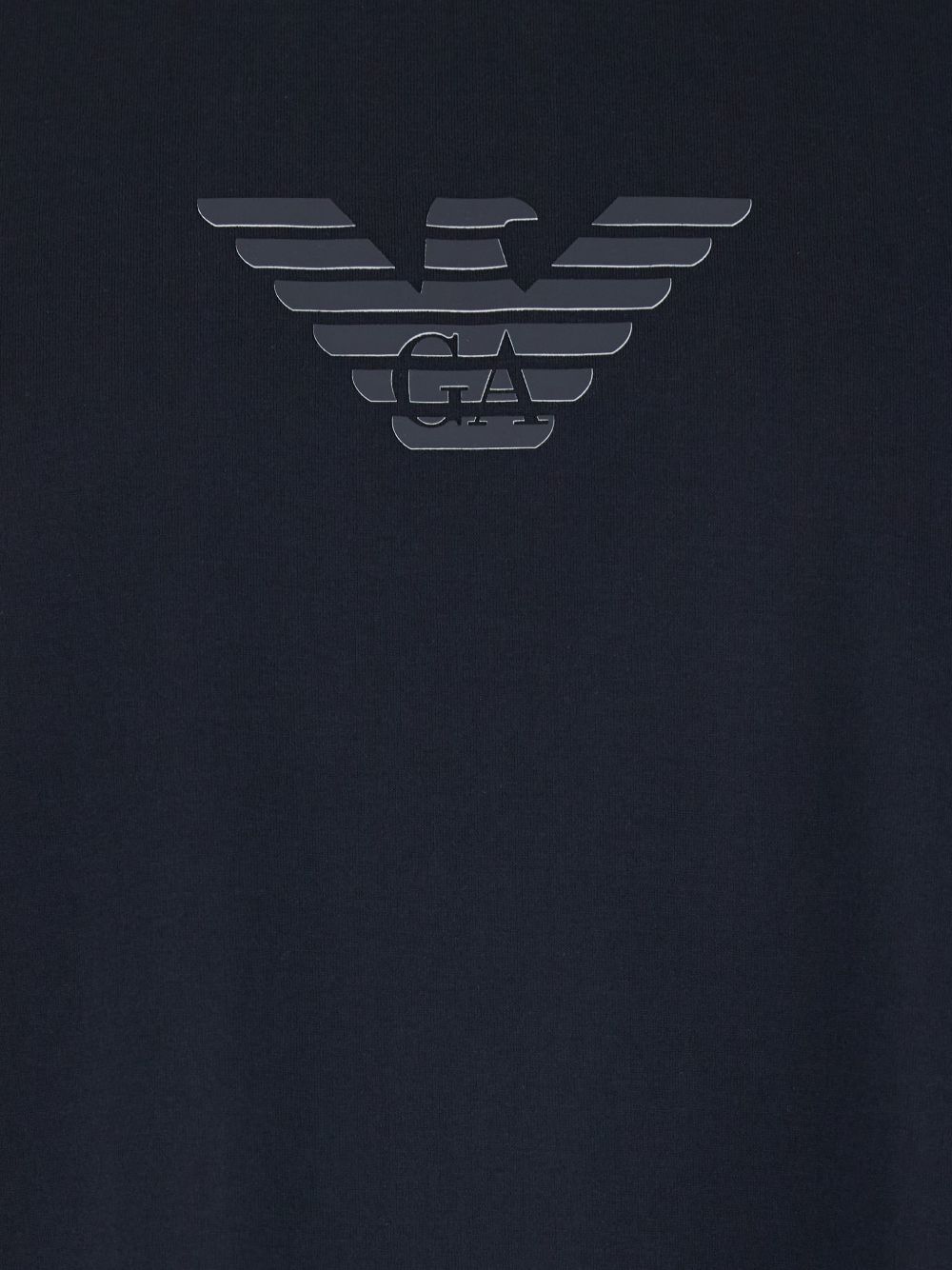 Emporio Armani T-shirts and Polos Blue Cotton