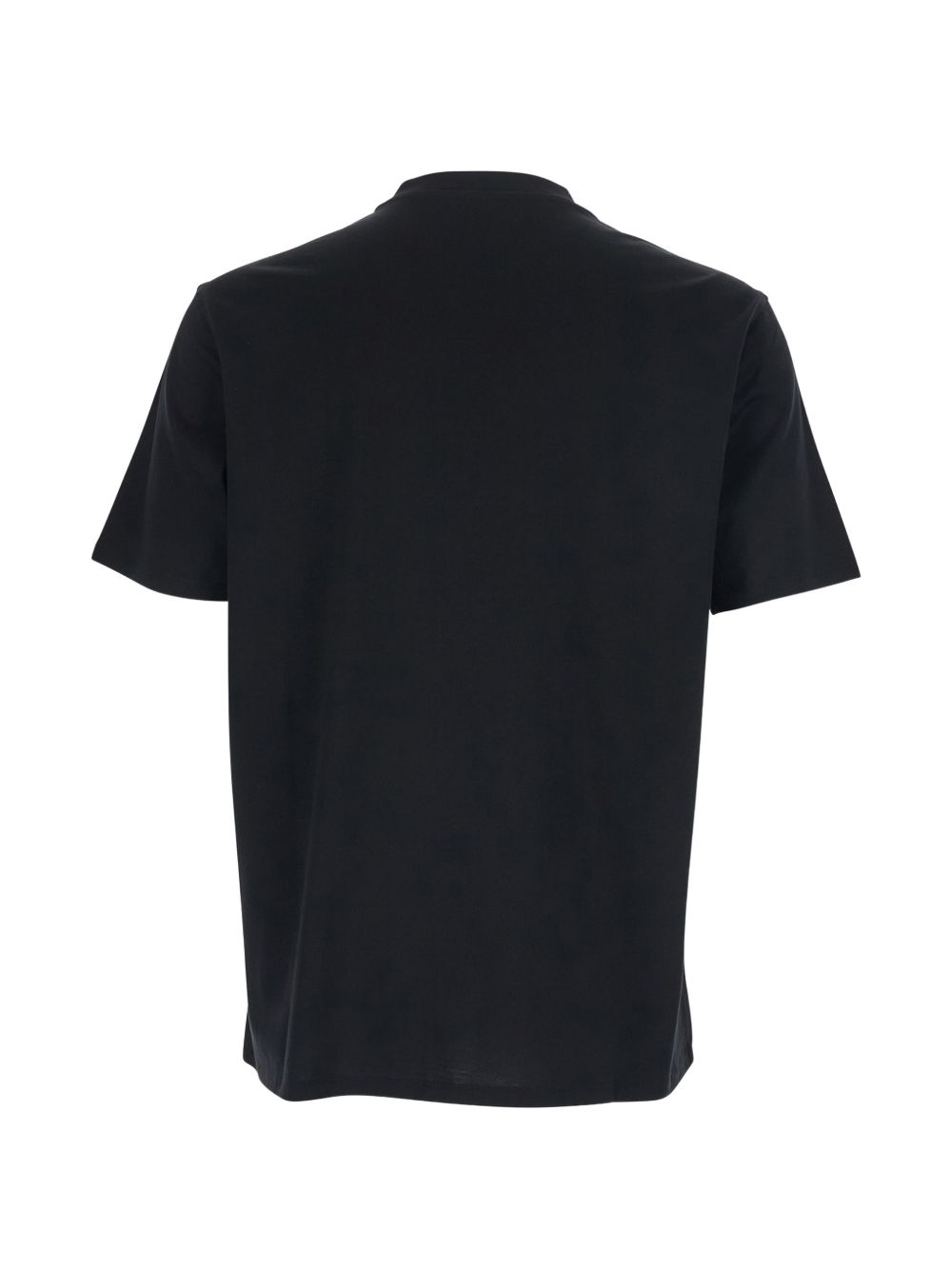 Emporio Armani T-shirts and Polos Black Cotton