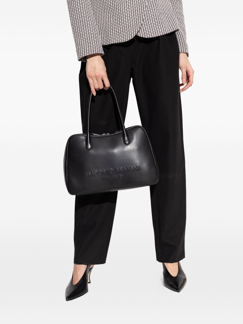 Emporio Armani Bags Black Bovine Leather