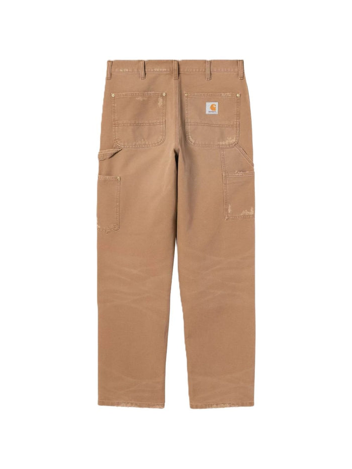 CARHARTT WIP PRE Trousers Brown Organic Cotton