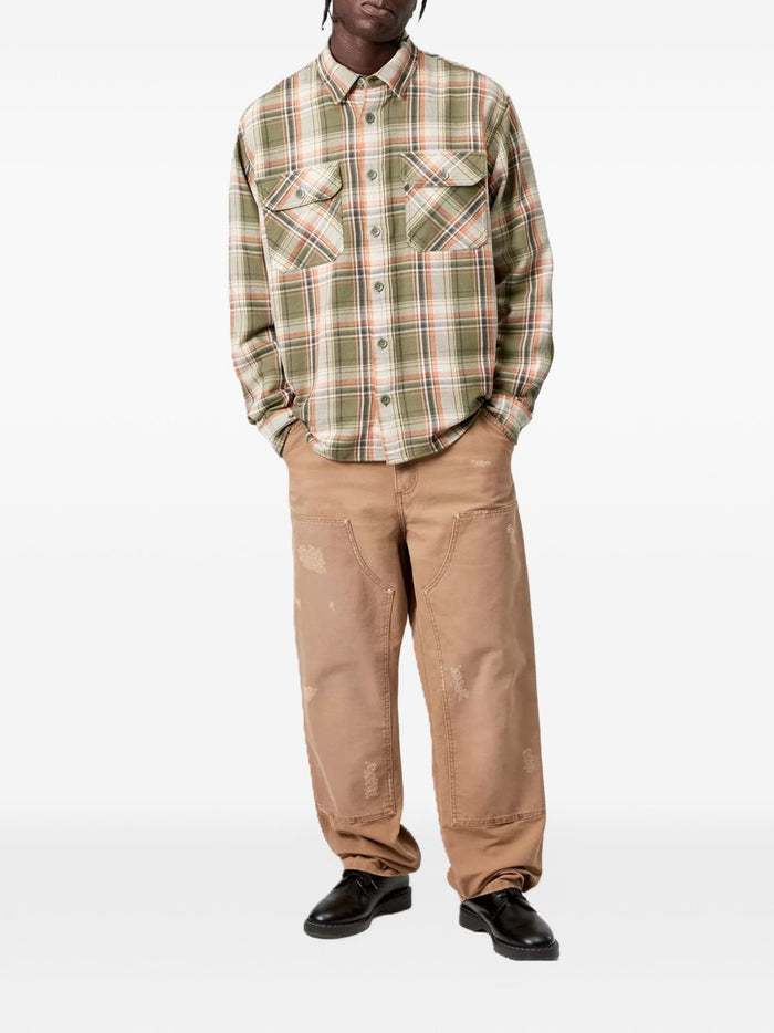 CARHARTT WIP PRE Trousers Brown Organic Cotton