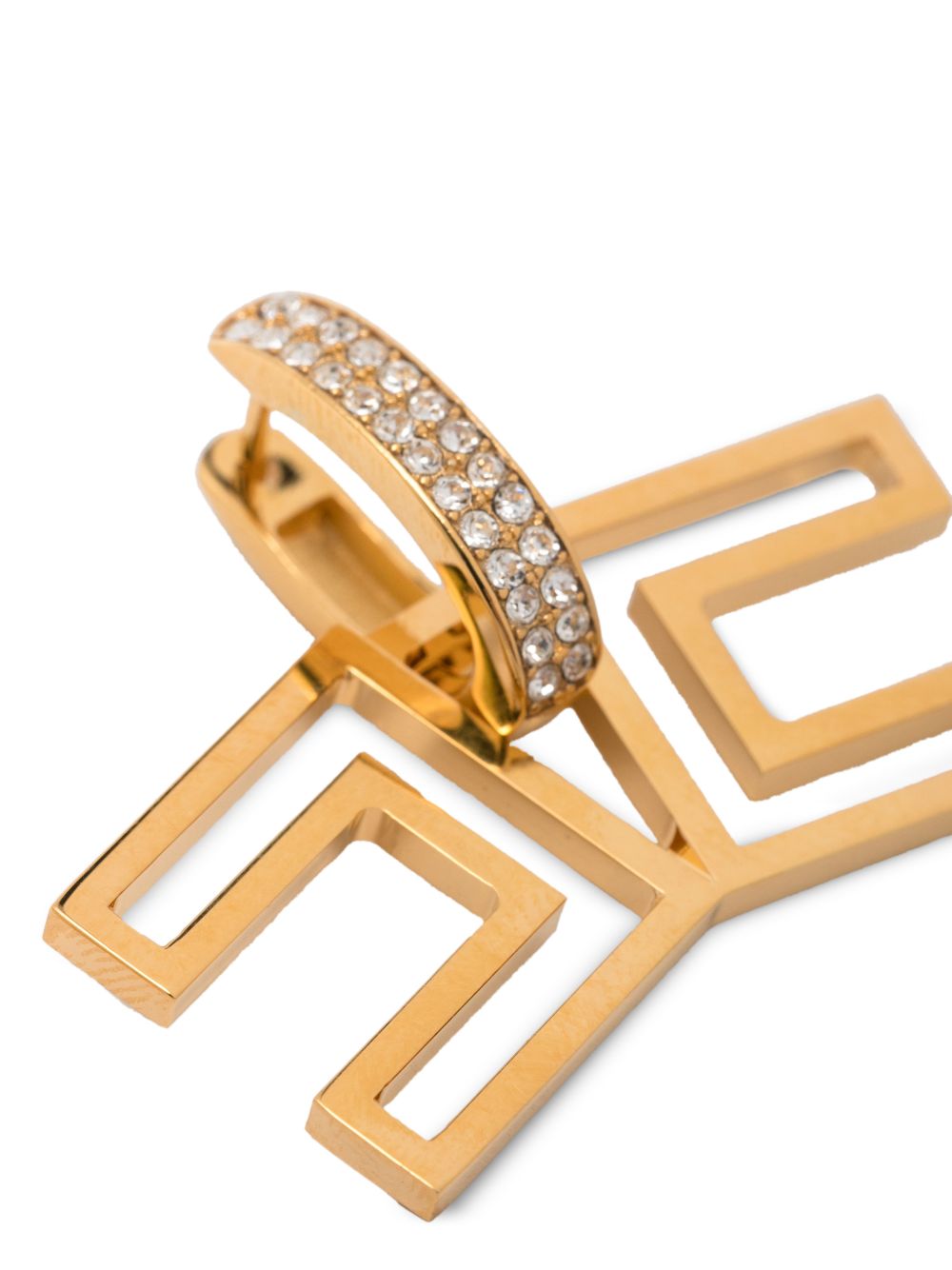 Elisabetta Franchi Bijoux Golden Brass/glass