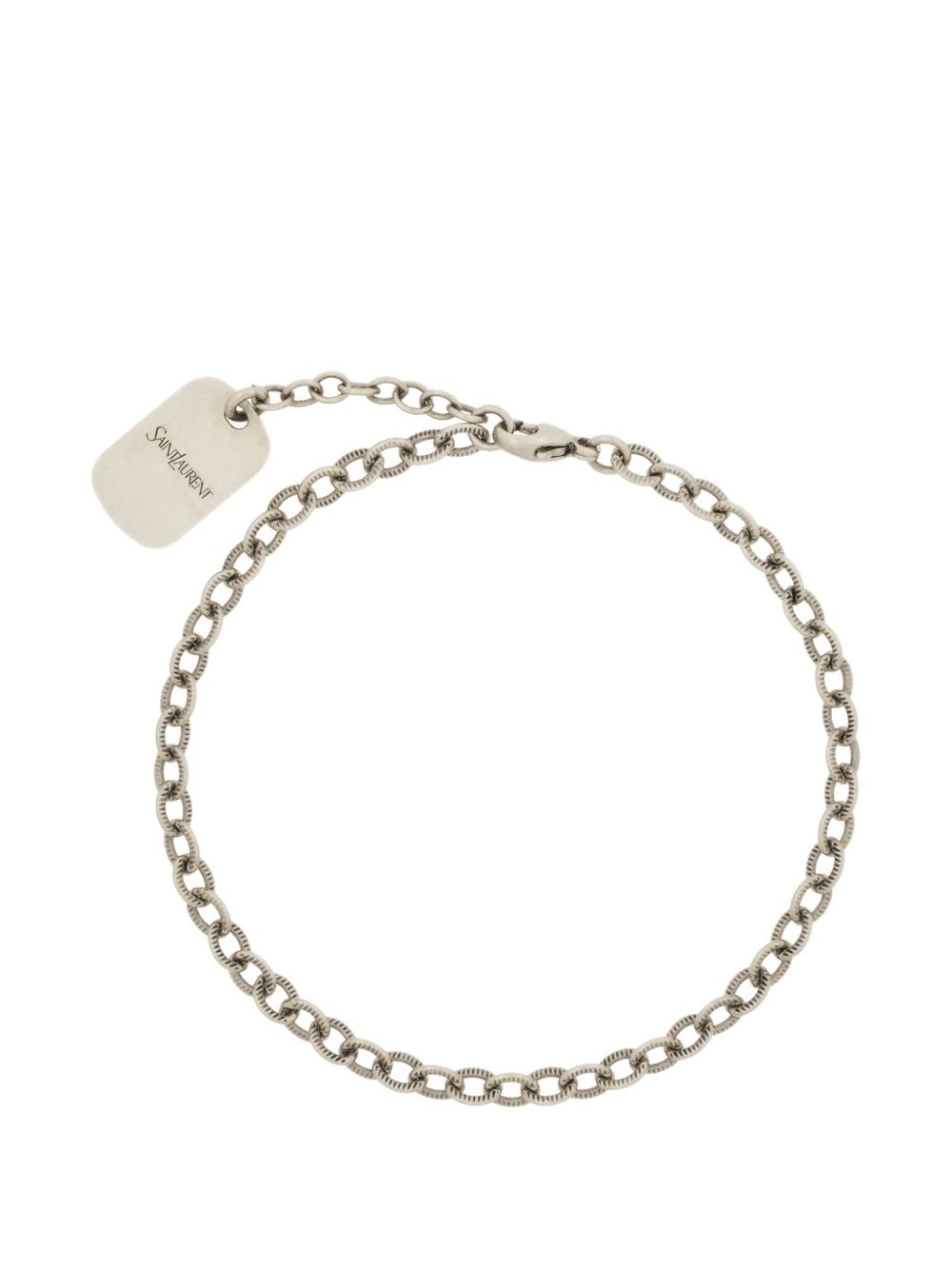 Saint Laurent Bijoux Silver Brass