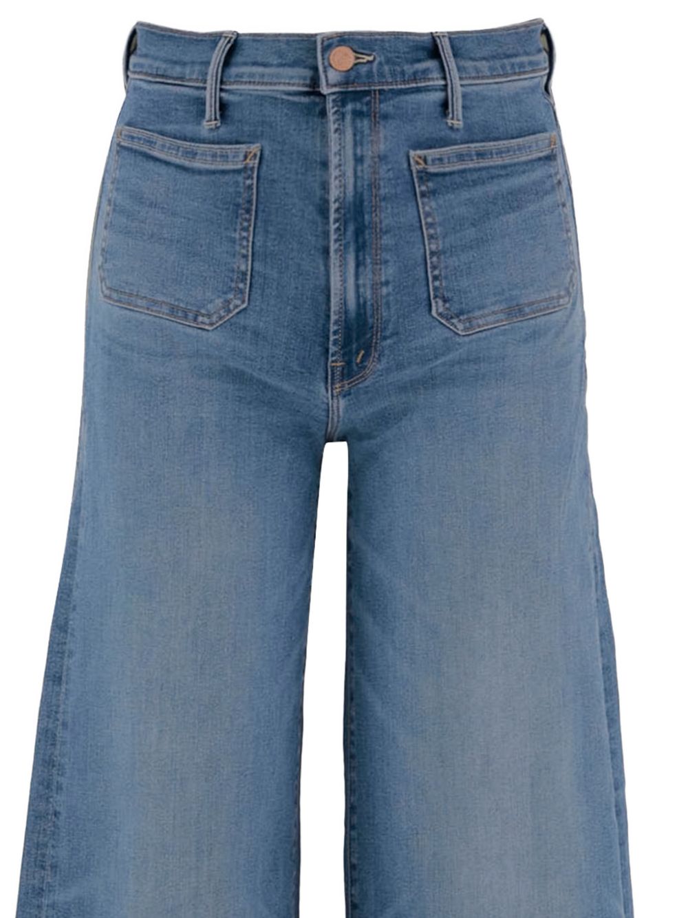 Mother Jeans Clear Blue