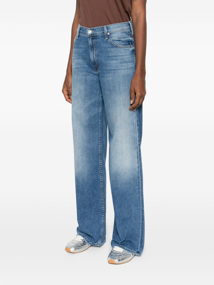 Mother Jeans Blue Cotton