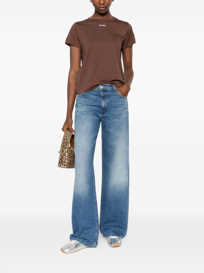 Mother Jeans Blue Cotton