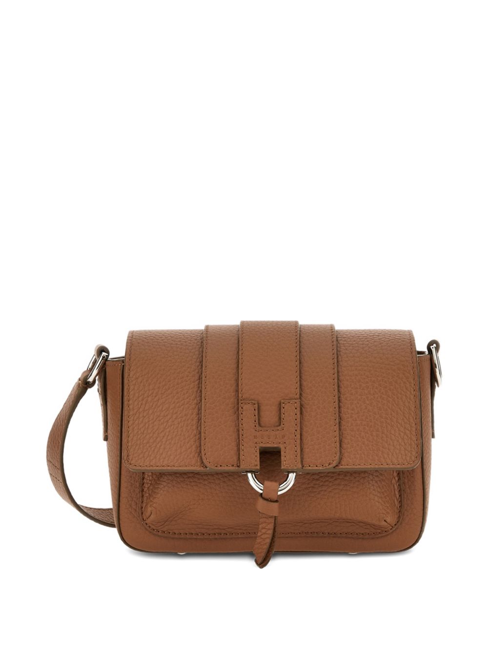 Hogan Bags Leather Brown Calfskin