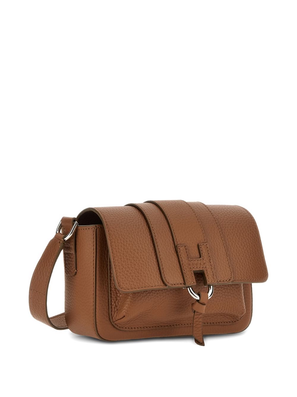 Hogan Bags Leather Brown Calfskin