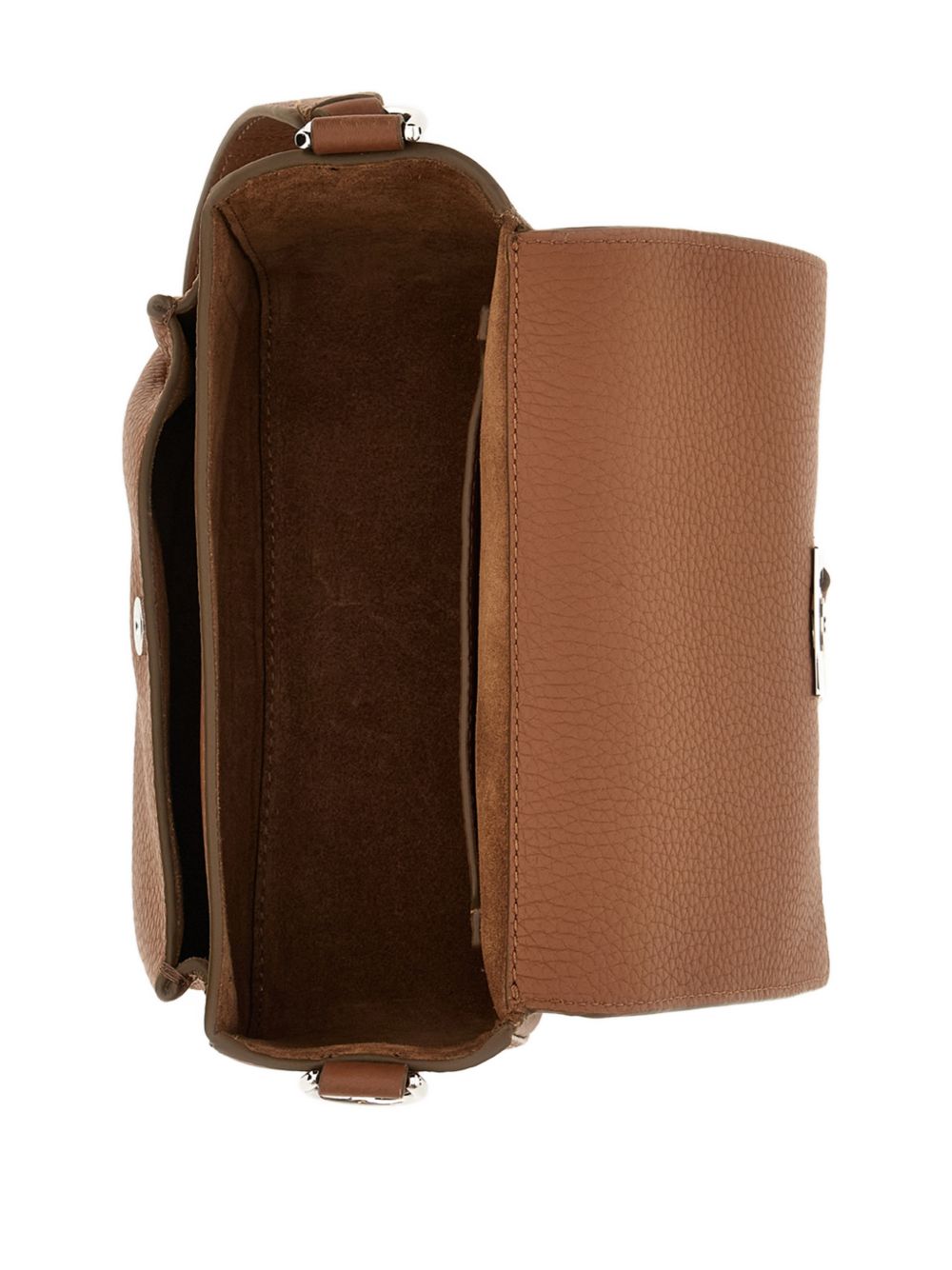 Hogan Bags Leather Brown Calfskin