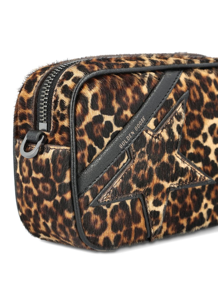 Golden Goose Bags Brown Polyamide Calf Leather