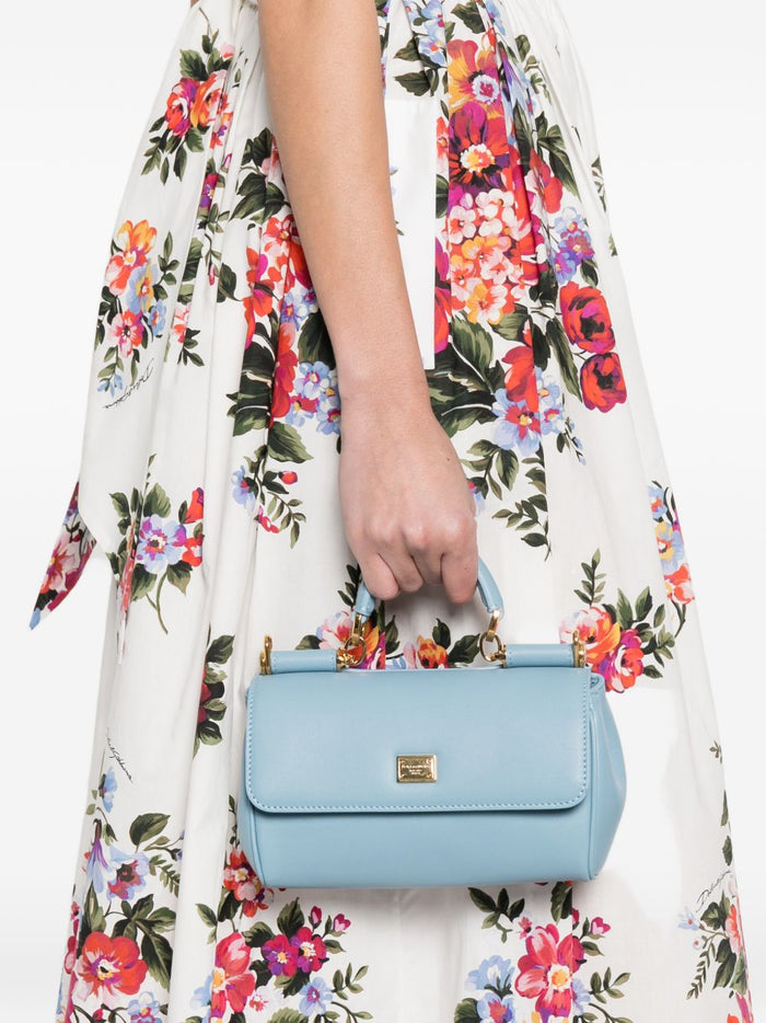 Dolce & Gabbana Bags Clear Blue Calf Leather