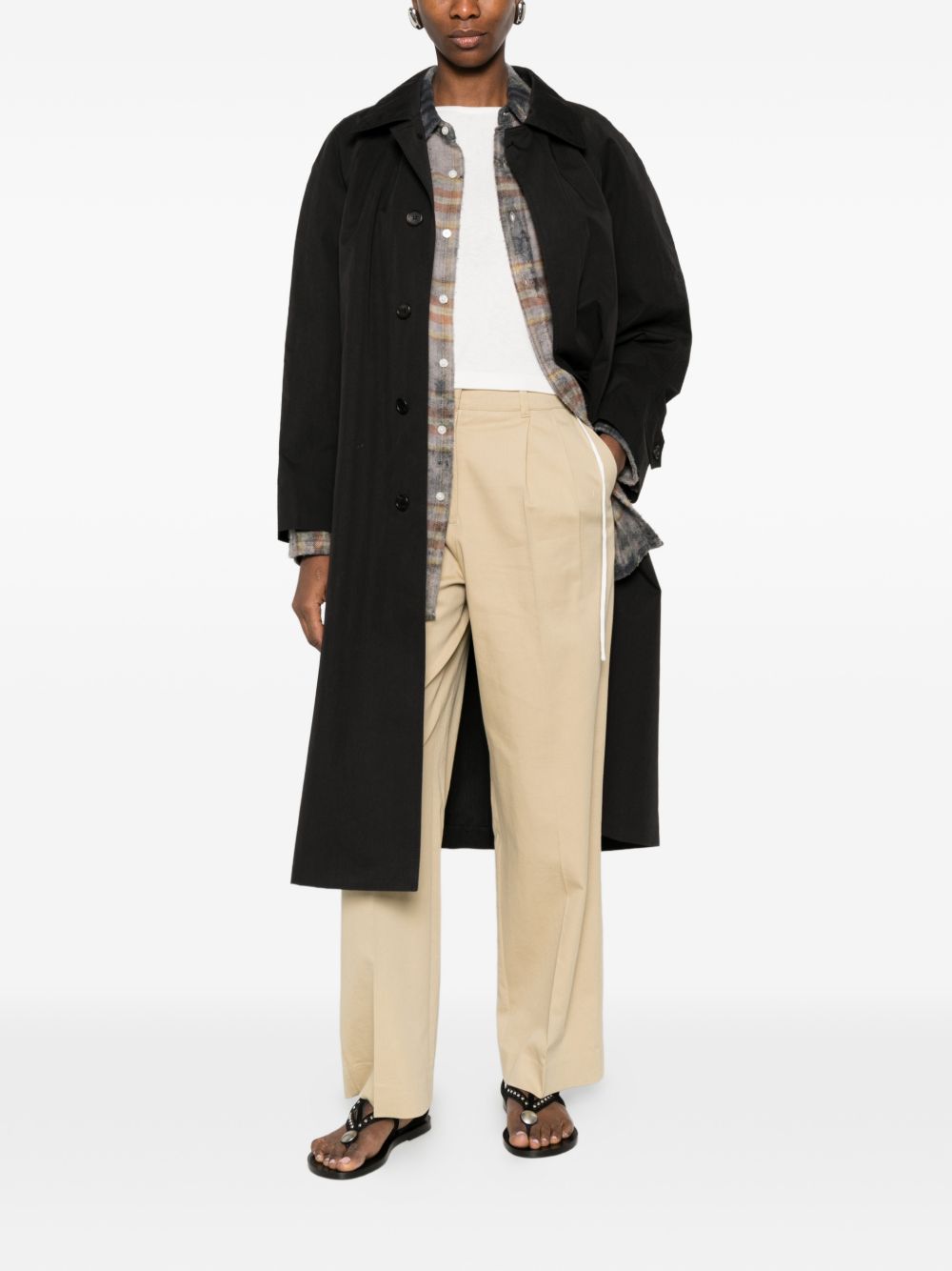Dunst Coats Nero