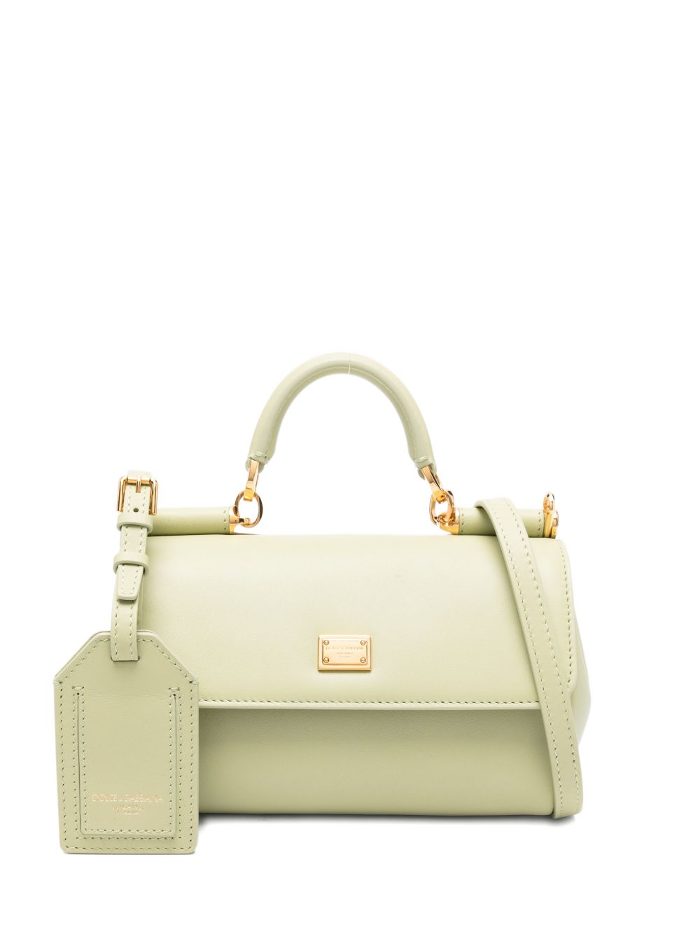 Dolce & Gabbana Bags Verde Chiaro Calf Leather