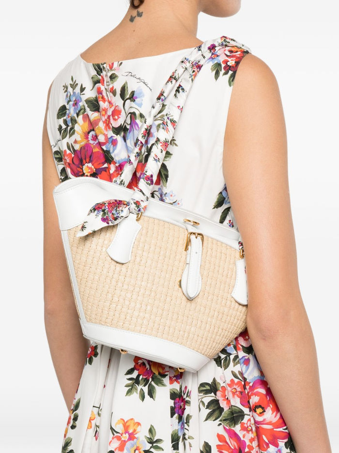Dolce & Gabbana Bags Beige Outer: Raffia