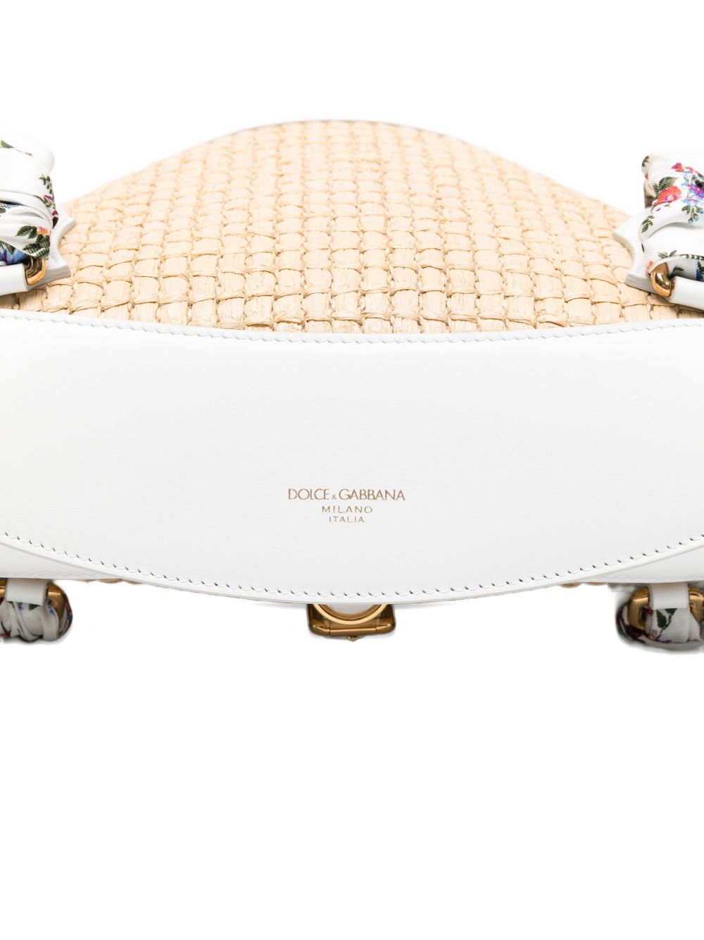 Dolce & Gabbana Bags Beige Outer: Raffia