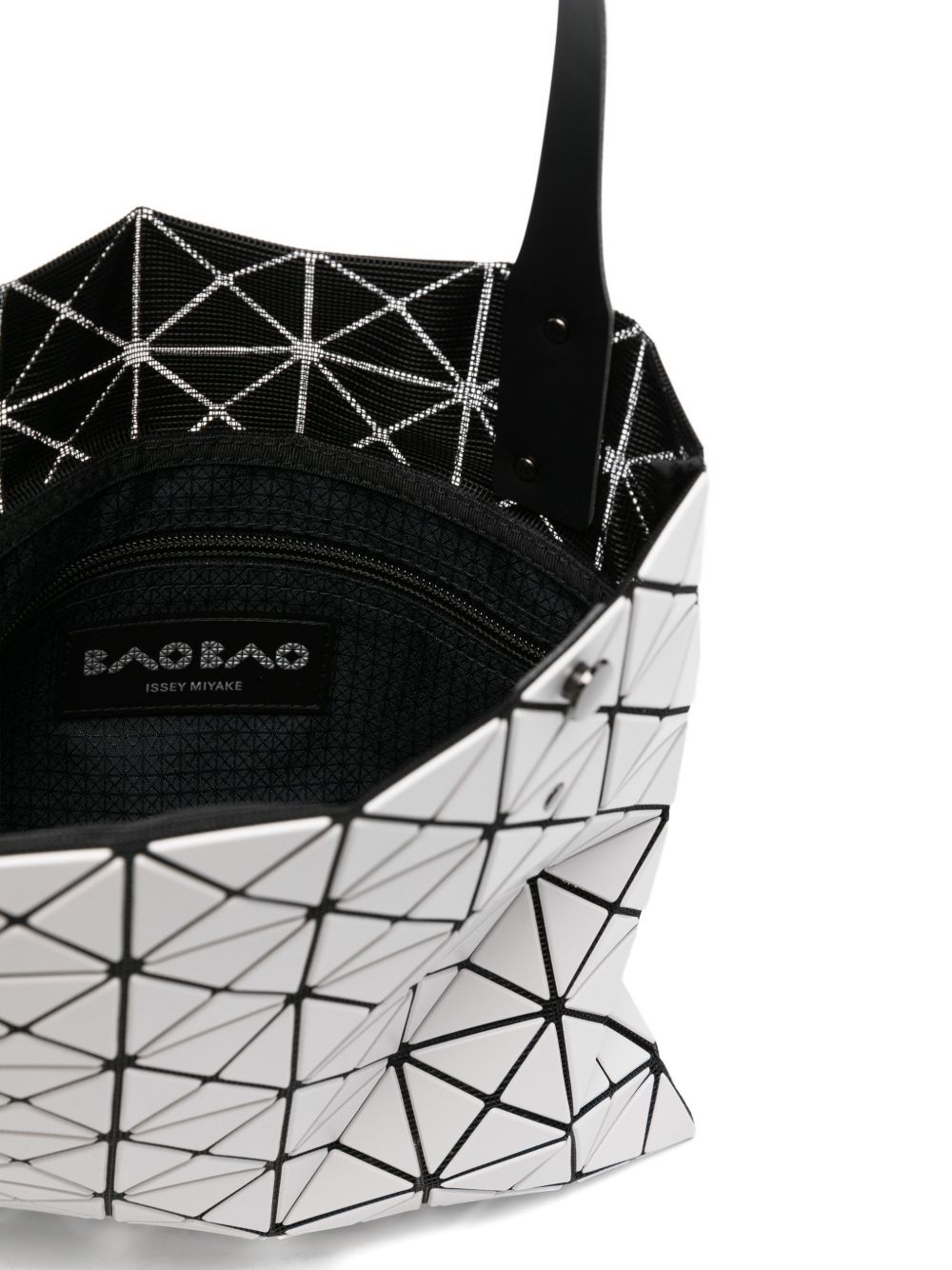 Bao Issey Miyake Bags Light Grey Fabric Rubber