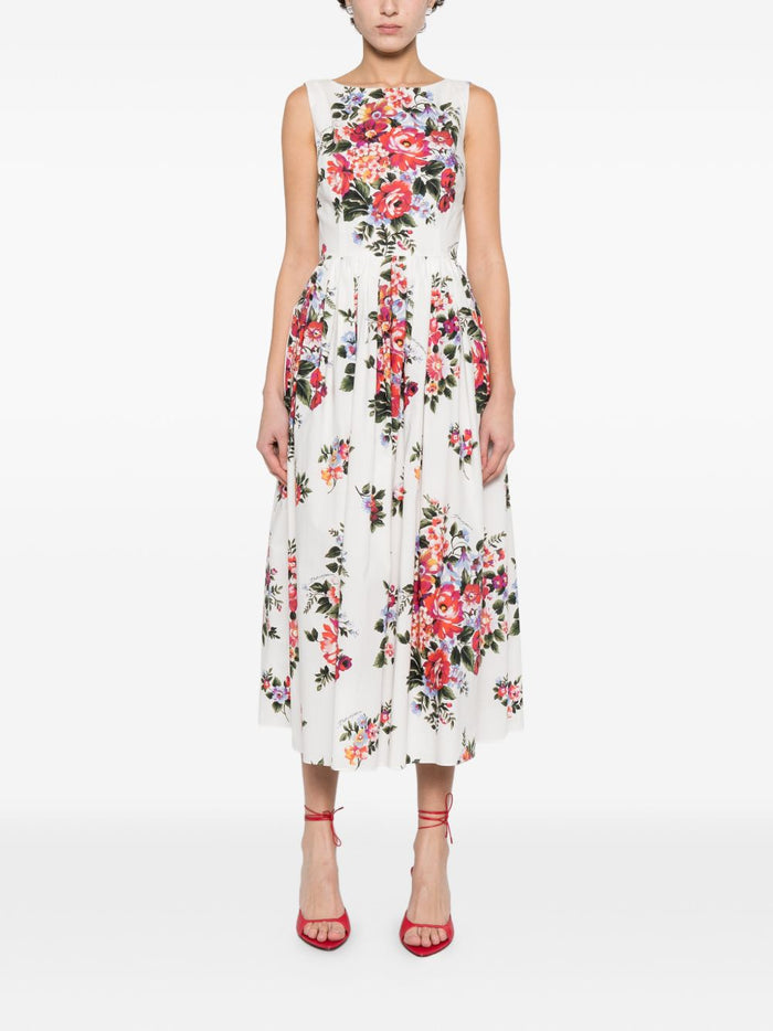 Dolce & Gabbana Dresses White Cotton