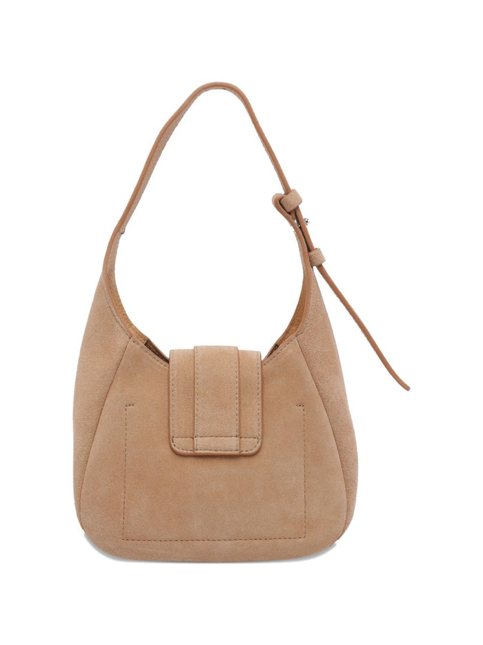 Hogan Bags Beige Calf Suede