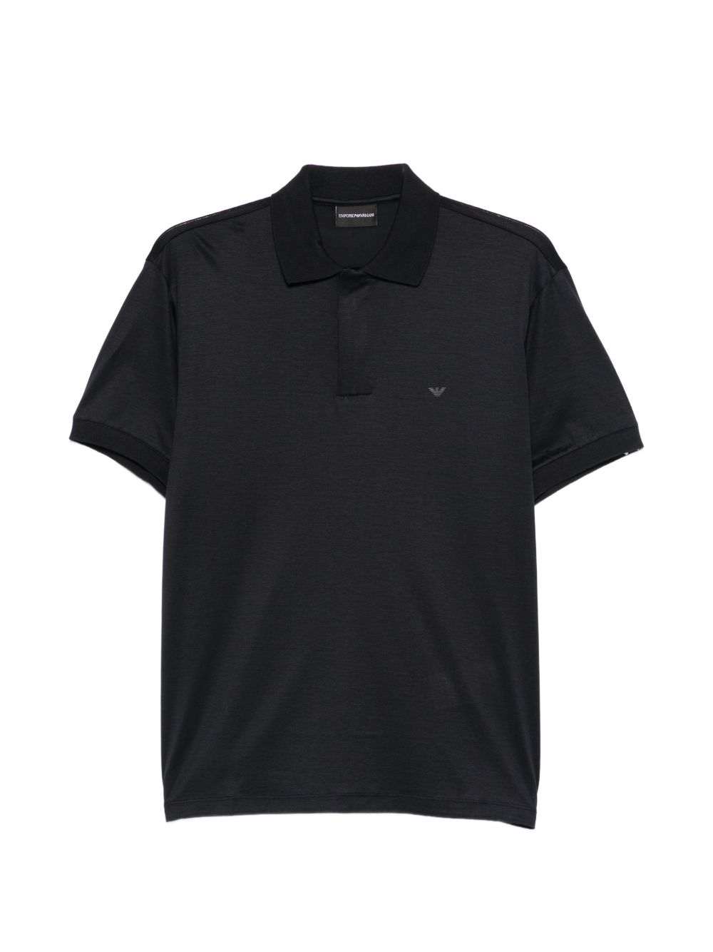 EMPORIO ARMANI CAPSULE T-shirts and Polos Blue Lyocell