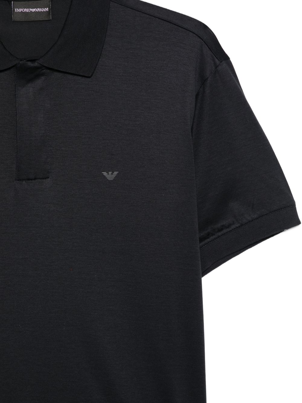 EMPORIO ARMANI CAPSULE T-shirts and Polos Blue Lyocell