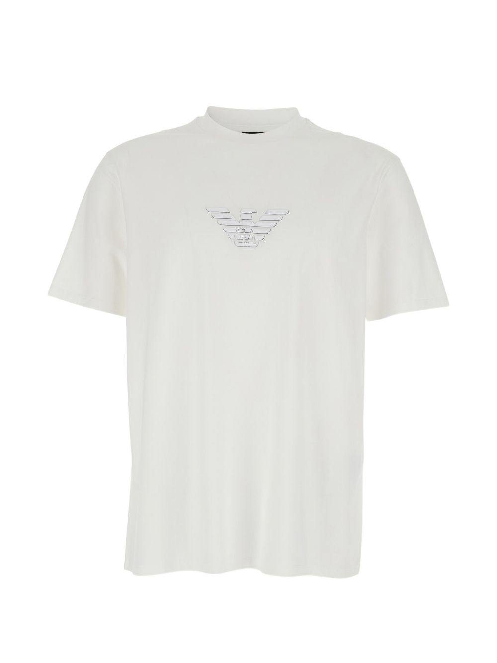 Emporio Armani T-shirts and Polos White Cotton