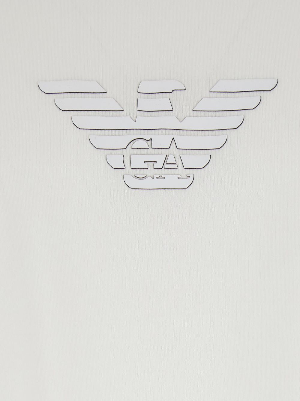 Emporio Armani T-shirts and Polos White Cotton