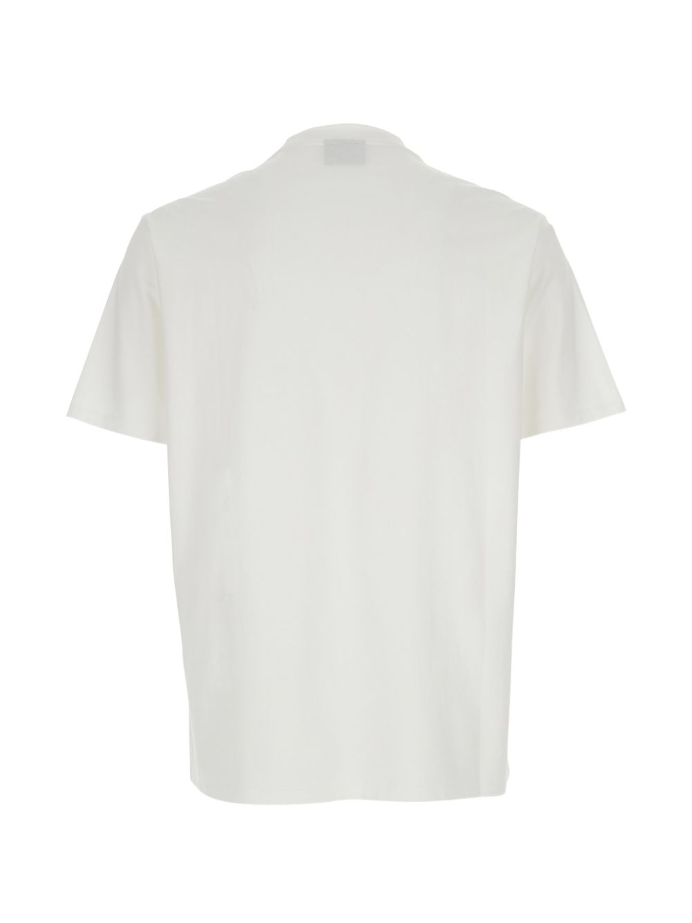 Emporio Armani T-shirts and Polos White Cotton