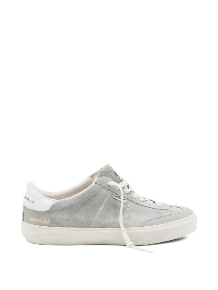 Golden Goose Sneakers Dove Grey Calf Leather