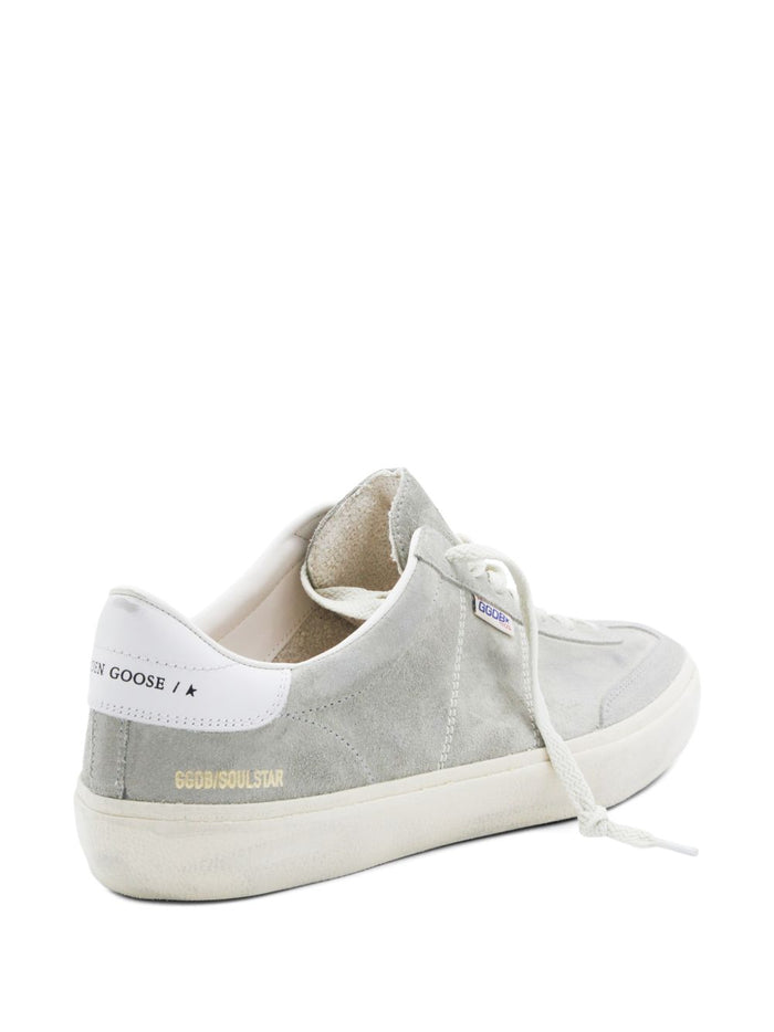 Golden Goose Sneakers Dove Grey Calf Leather