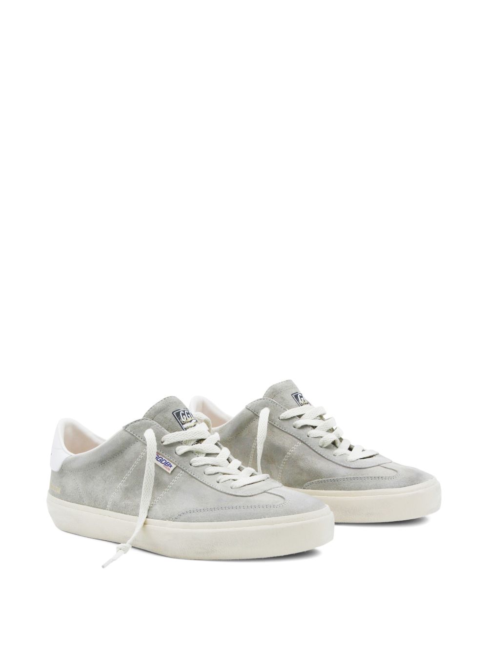 Golden Goose Sneakers Dove Grey Calf Leather