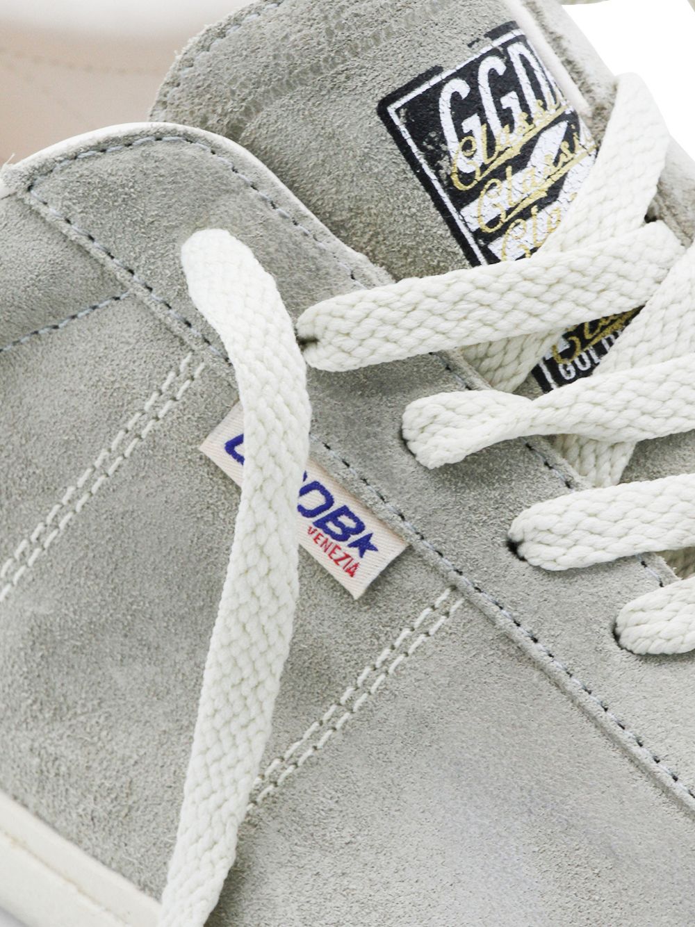 Golden Goose Sneakers Dove Grey Calf Leather