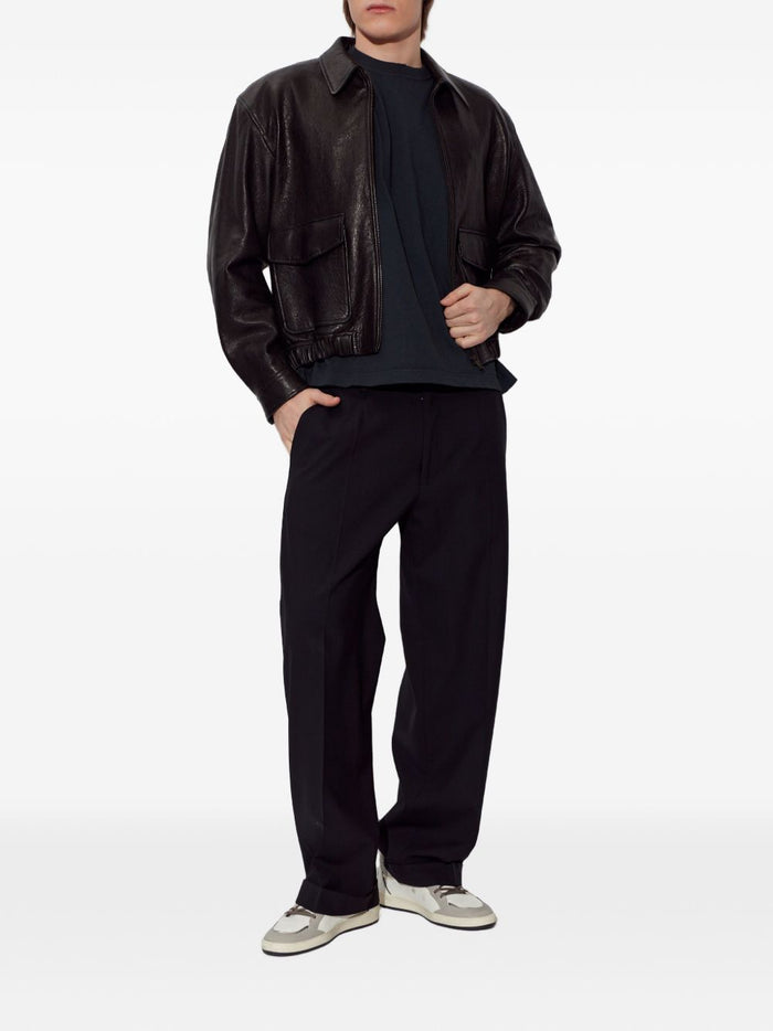 Golden Goose Sneakers White Rubber Calf Leather